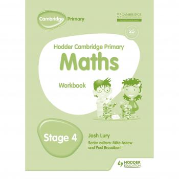 Hodder Cambridge Primary Maths Workbook 4