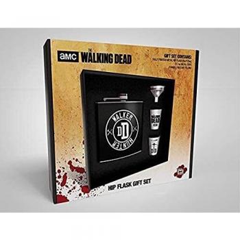 The Walking Dead Stainless Steel Flask Set