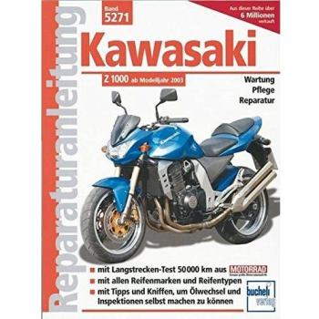 Kawasaki Z 1000 (Reparaturanleitungen)