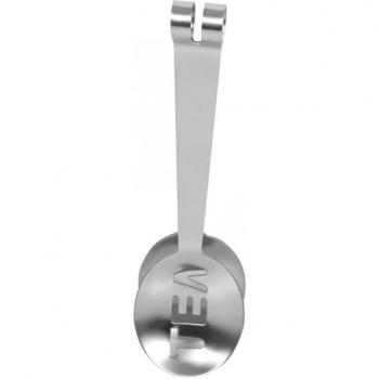 4X12 cm Stainless Steel Kitchen Tea Tongs