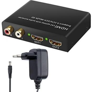 Audio‑Video Splitter 4K LinkFor