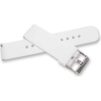 Braccialetto bianco in silicone compatibile con Samsung Gear S3 SM‑R770