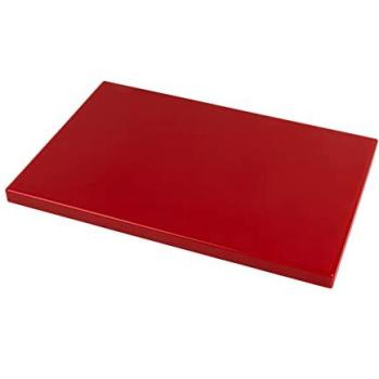 Planche à Découper Rouge 50x30 cm Modèle Bresa
