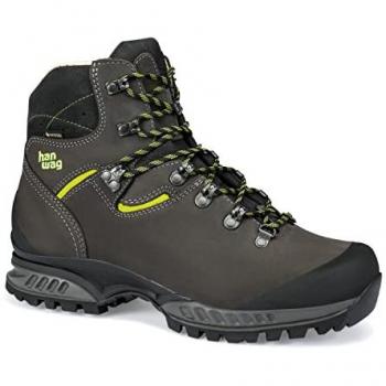 Hanwag Trekkingstiefel GTX Herren – Graue Variante, EU 40.5