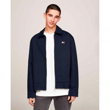 Chaqueta Tommy Jeans Estilo Harrington para Hombre