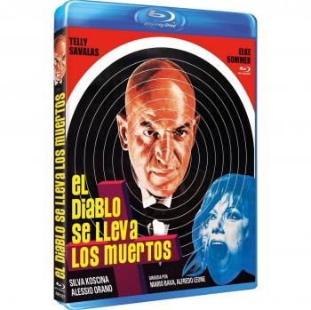 El Diablo Se Lleva Los Muertos (Blu-Ray) (Bd-R)(Lisa e Il Diavolo)