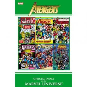 Avengers Official Index to the Marvel Universe