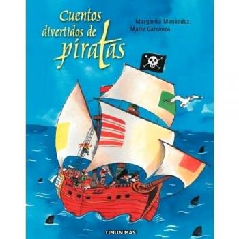 Cuentos divertidos de piratas (Tapa dura).