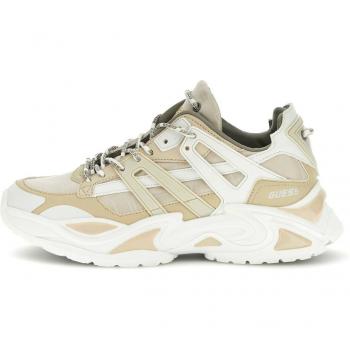 Guess White Belluna Sneakers for Women – Multicolor (UK 4)