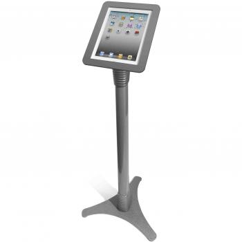Menatwork iPad‑Adj‑Ex‑S‑BH: MacLocks verstellbarer Tischständer – Silber