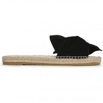 Manebi Espadrilles con Nodo K 1.0 JK Nero