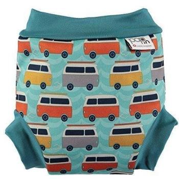 Bañador verde Close Parent 25862, diseño Caravana, talla L