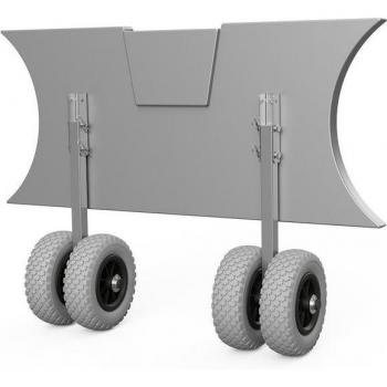 Roues de halage SUPROD gris/noir