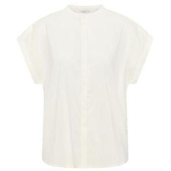 Loose Fit Bluse MUSTANG Damen – Whisperweiß, Gr. 36