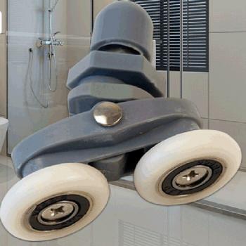 Shower Room Sliding Door Pulleys