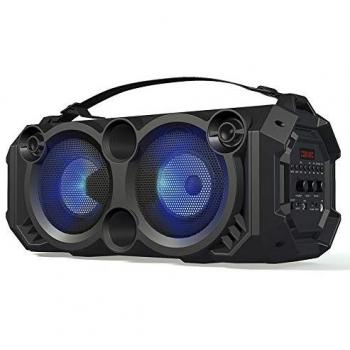 Altavoz portátil Phoenix Phzookasound 24W con luz led
