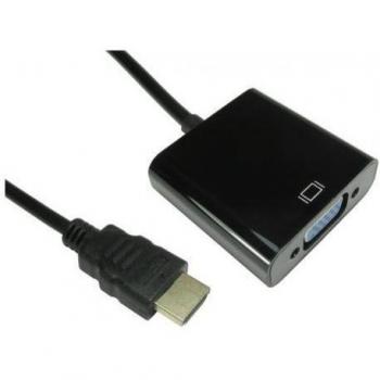 HDMI Male to VGA Female Converter Cable
