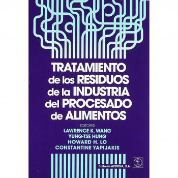Tratamiento de los residuos de la industria del procesado de alimentos