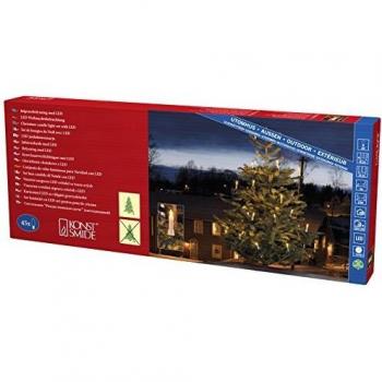 Catena luminosa LED Konstsmide per albero di Natale