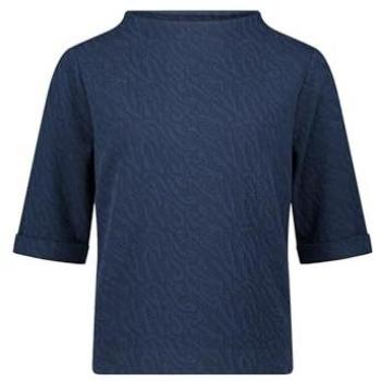 Felpa Comfort Blu Scuro Betty & Co