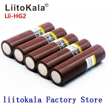 Liitokala HG2 18650 3000mAh 3.6V Power Cell