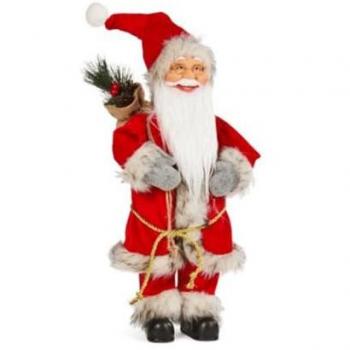 Large 52 cm Traditional Santa Claus Ornament