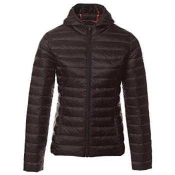 Jott – Doudoune Légère À Capuche Pour Femme Cloe – Noir
