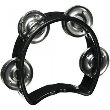 Stagg Plastic Mini Tambourine Black