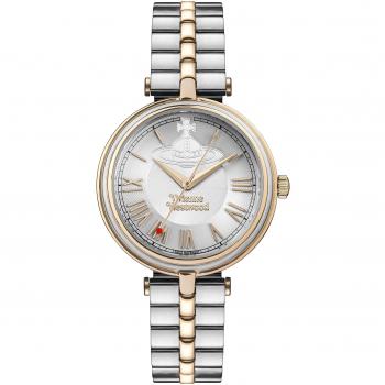 Vivienne Westwood VV168RSSL Frauen Armbanduhren – „Avantgarde Zeitmesser“