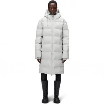 Rains Long Plain Down Jacket