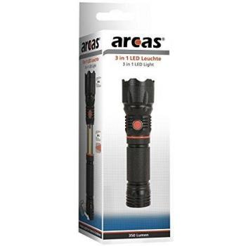 Lampe de poche rechargeable Arcas 350 lm