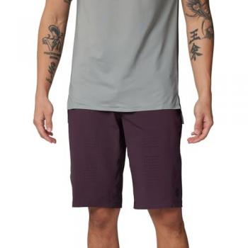 Shorts Fox Flex Air 2024 Morado Tenebroso