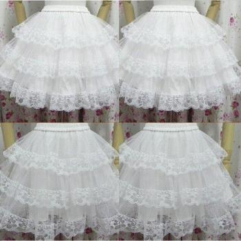 3-Layer Bride Underskirt