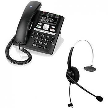 BT Paragon 650 Corded Phone and Answering Machine with JPL 100 Noise Cancelling Headset
