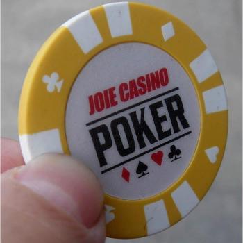 25pcs Poker Chips