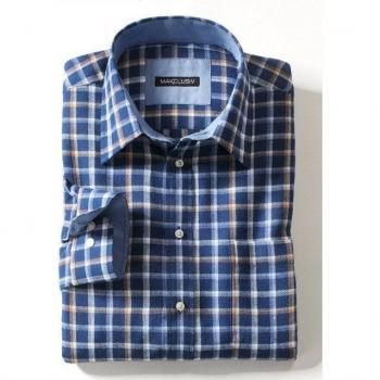 Herren Karohemd CLASSIC, Größe 39/40
