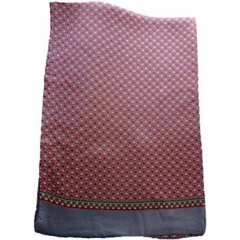 Men's Printed Silk Scarf