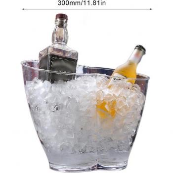 Plastic Ice Bucket for Bars