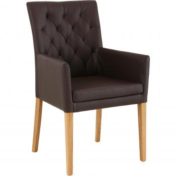 Home Affaire Esszimmerstuhl Colorado – Holzwerkstoffrahmen, 60 cm Breite, 94,5 cm Höhe, 60 cm Tiefe