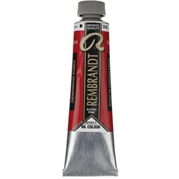 Rembrandt Künstleröl – T9 306 Kadmiumrot Dunkel 40 ml