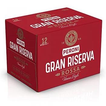 Birra Peroni Gran Riserva Rossa