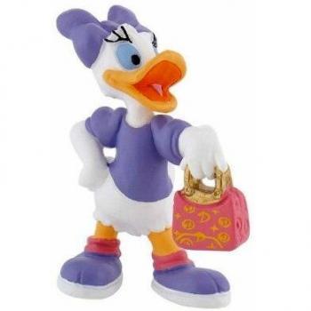 Figurine en plastique Daisy, 6,5 cm, Violet