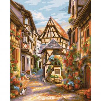 Schipper's Craft Haven: Countryside Charm 24x30 Malen Nach Zahlen