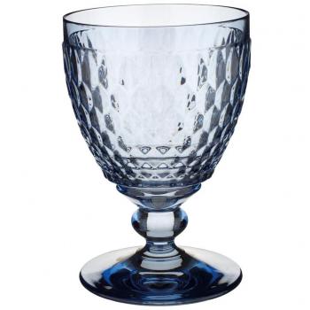 Villeroy & Boch Boston Coloured Vaso de Vino Rojo, 310 mililitros, Cristal, Azul, 1 Unidad