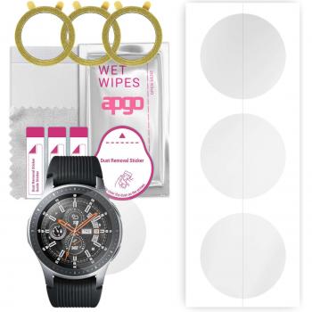 3x Film Protector Hydrogel para Samsung Galaxy Watch 46MM