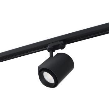 Projecteur Rail Land LED COB 35W 2296lm CRI 82 2700K 60° Noir