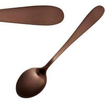 Olympia Cyprium Copper Dessert Spoon Set