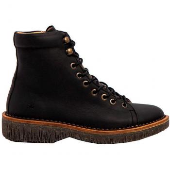 El Naturalista Schwarz Stiefel – 5572 VOLCANO WAX NAPPA
