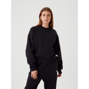 Studio Oversized Crew Top – Björn Borg, Black, Extra Large