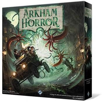 Arkham Horror: Kooperatives Brettspiel 3. Edition